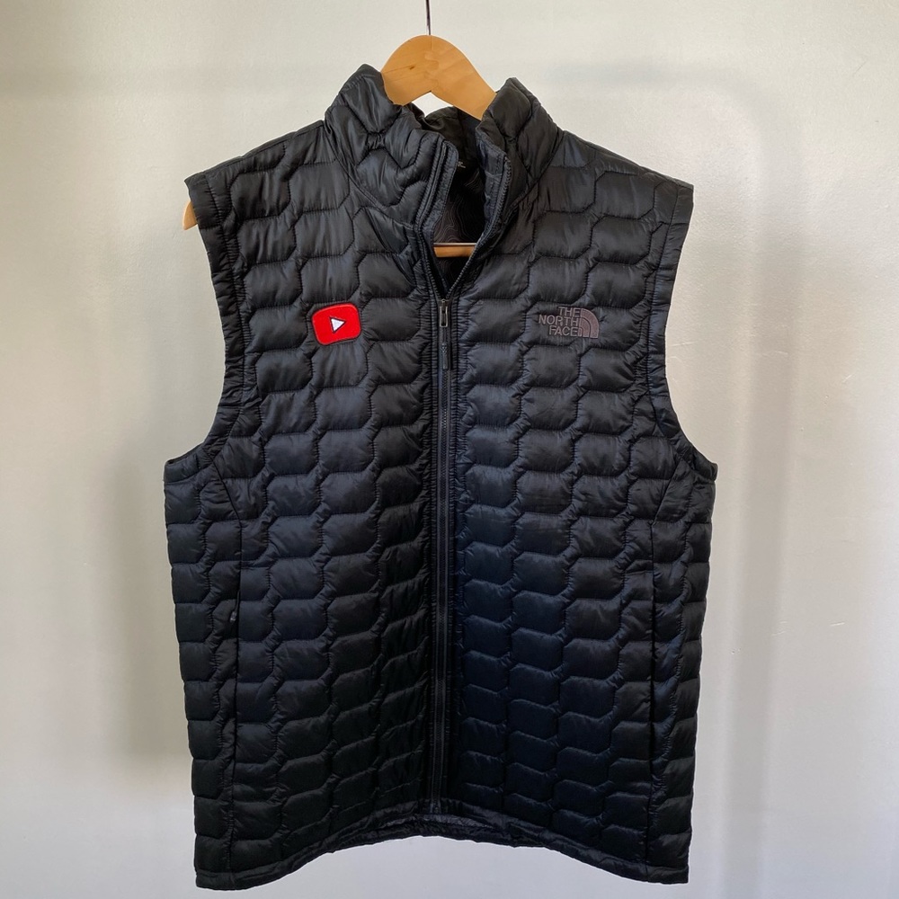 North Face Puffer Vest Men’s M Custom Embroidery